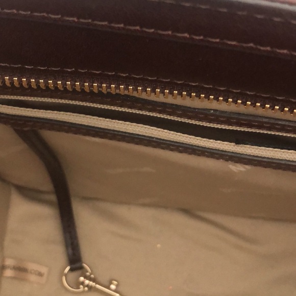 Brahmin wallet and small Camille - ivory Elara - Picture 2 of 3